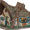 LuVille Efteling kersthuisje van Repelsteeltje 20 x 16 x 15 cm