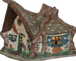 LuVille Efteling kersthuisje van Repelsteeltje 20 x 16 x 15 cm