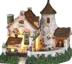 Luville Efteling kersthuisje huis hans en grietje 11 x 8 x 9 cm