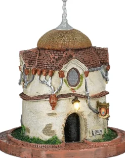 Luville Efteling kersthuisje Lots Kraamhuys 13 x 14,5 x 15,5 cm