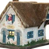 LuVille Efteling kersthuisje van Vrouw Holle 19 x 14 x 16 cm