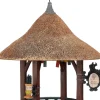 Luville Efteling kersthuisje prieel sprookjessprokkelaar 18 x 18 x 26,5 cm