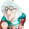 Luville Efteling kerst ornament heks roze 7 x 7 x 12,5 cm
