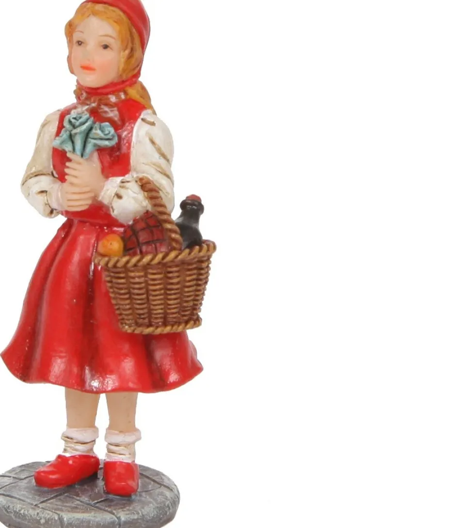 LuVille Efteling Roodkapje D 2,5 H 6 cm