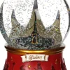 Luville Efteling sneeuwbol rood 12,5 x 12,5 x 16,5 cm