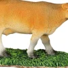 Luville General kerstdorpminiatuur jersey cow (koe) 10 x 4,7 x 6 cm