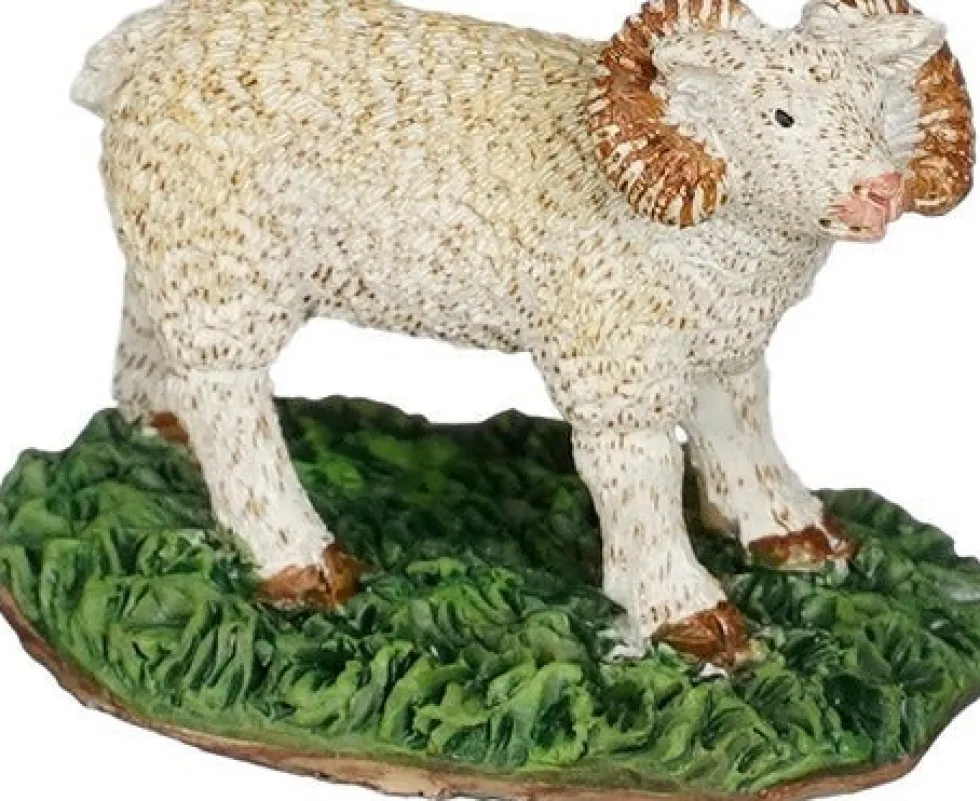 Luville General kerstdorpminiatuur ram 4 x 2,5 x 3,3 cm
