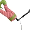 Luville kerstboomdecoratie kerst elf benen bewegend 17 x 13 x 35 cm