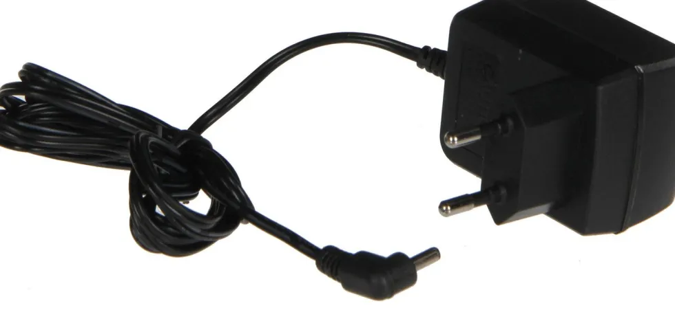 LuVille kerstdorp adapter kersthuisjes 4,5 V