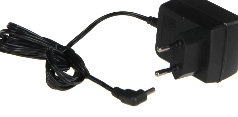 LuVille kerstdorp adapter 3,3 volt