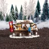 Luville kerstdorpminiatuur Schnaps Market (kraam) 16 x 7,5 x 9 cm