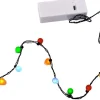 LuVille kerstdorp verlichting lichtsnoer 65 cm multi