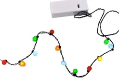 LuVille kerstdorp verlichting lichtsnoer 65 cm multi