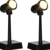 Luville kerstdorp verlichting 3 x 2 cm 2 stuks