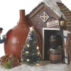 LuVille kersthuisje bierbrouwerij 16 x 14 x 12 cm