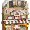 Luville kersthuisje chocolate shop (chocolade winkel) 17,5 x 8,5 x 27,5 cm