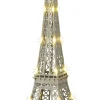 Luville kersthuisje Eiffel Tower 15,5 x 14 x 32 cm