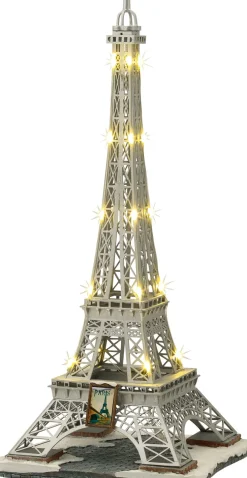 Luville kersthuisje Eiffel Tower 15,5 x 14 x 32 cm