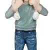 Luville Molendam kerstdorpminiatuur vader met hulppietje 3 x 2 x 8 cm
