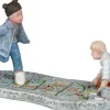 Luville Molendam kerstdorpminiatuur hopscotch (hinkelbaan) 8 x 3,5 x 4,5 cm