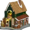 Luville Molendam kersthuisje old dutch farmhouse (boerderij) 18 x 13,5 x 16,5 cm