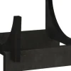 Luville plantenstandaard zwart 27,5 x 27,5 x 5,5 cm