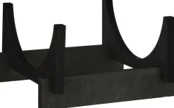 Luville plantenstandaard zwart 27,5 x 27,5 x 5,5 cm