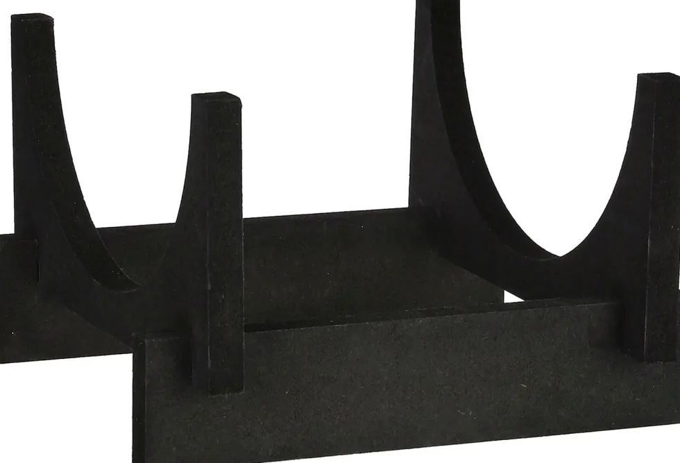Luville plantenstandaard zwart 25 x 25 x 5,5 cm