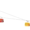 Luville Specials kerstdorp ski lift 32,5 x 31,5 x 53 cm