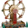 Luville Specials kersthuisje ferris wheel (reuzenrad) 27,5 x 15 x 32 cm