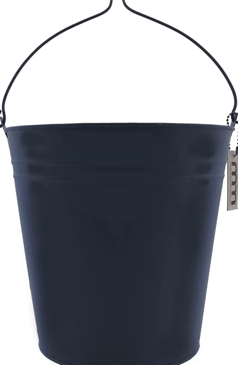 Maison Maison plantenemmer blauw D 23 H 23 cm