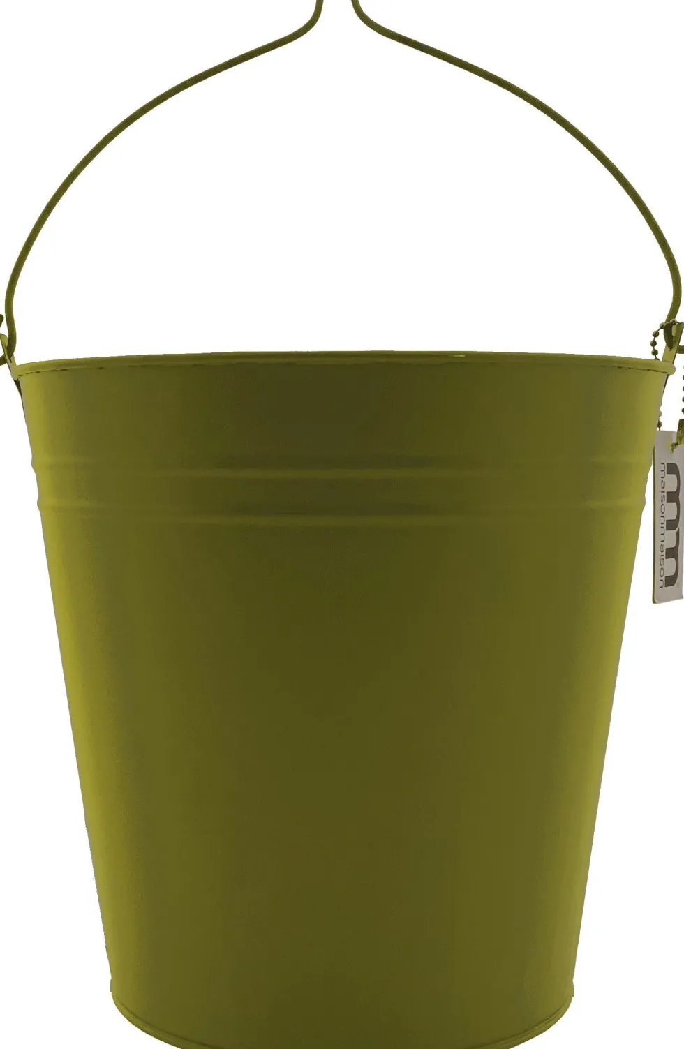 Maison Maison plantenemmer groen D 23 H 22 cm