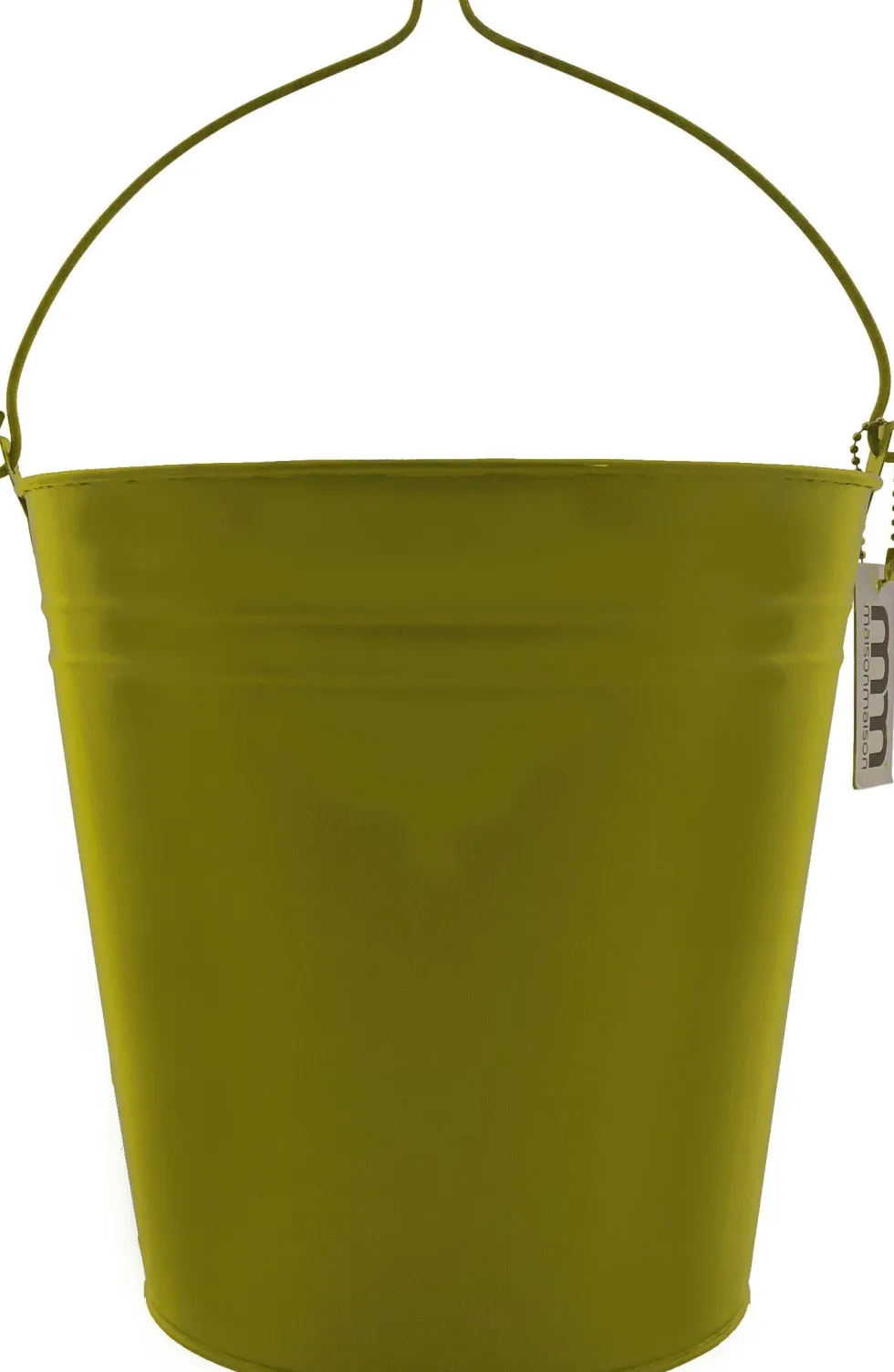 Maison Maison plantenemmer groen D 23 H 23 cm