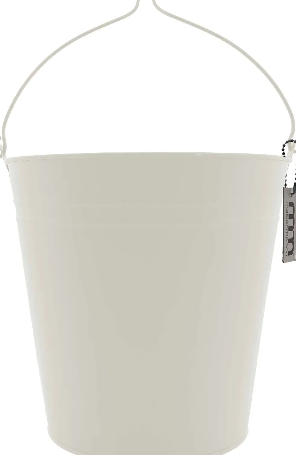 Maison Maison plantenemmer wit D 23 H 22 cm