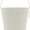 Maison Maison plantenemmer wit D 17 H 18 cm
