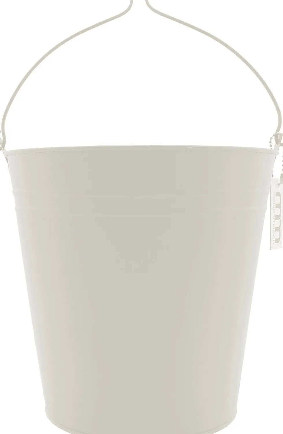 Maison Maison plantenemmer wit D 17 H 18 cm