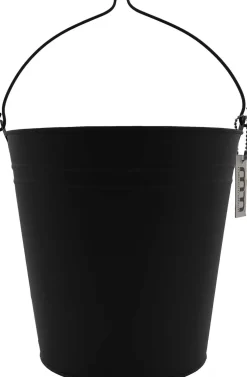 Maison Maison plantenemmer zwart D 23 H 22 cm