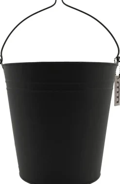 Maison Maison plantenemmer zwart D 17 H 18 cm