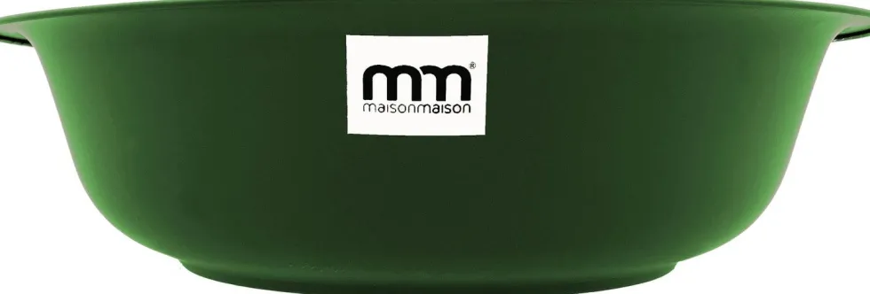Maison Maison plantenschaal grasgroen D 33 H 10 cm