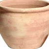 Mega Ceramics pot Terra Delta Ø28x28cm whitewash