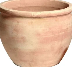 Mega Ceramics pot Terra Delta Ø28x28cm whitewash