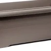 Mega Collections balkonbak Linea taupe 100 x 45 x 35 cm
