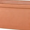 Mega Collections balkonbak Roma Liscia 42 x 19 x 17 cm terracotta