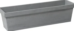 Mega Collections bloembak zink 50 x 17 x 16 cm old look