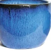 Mega Collections bloempot blauw D 48 H 41 cm
