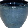 Mega Collections bloempot Bohemian blauw D 42 H 35,5 cm