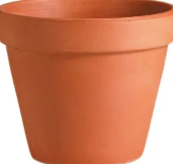 Mega Collections bloempot D 19 cm terracotta