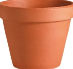 Mega Collections bloempot D 7 cm terracotta