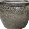 Mega Collections bloempot Delta bruin D 38 H 31 cm