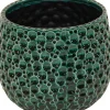 Mega Collections bloempot Drops blauw D 17 H 15 cm